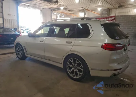 2020 BMW X7 xDrive40I z USA, uszkodzony, nr VIN 5UXCW2C0XL9B07061
